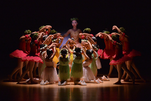 子供バレエクラス