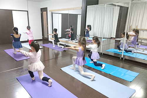 柔軟・ピラティス